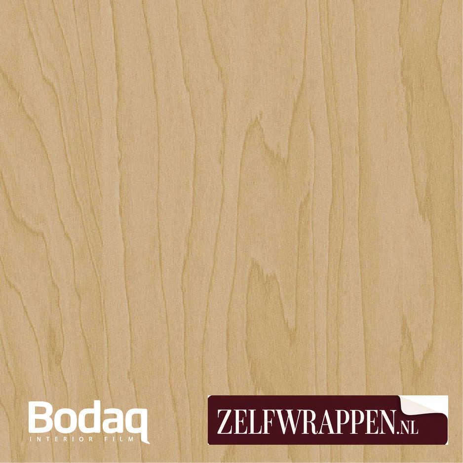 BODAQ Interior Film - Interieurfolie W200 Maple Light